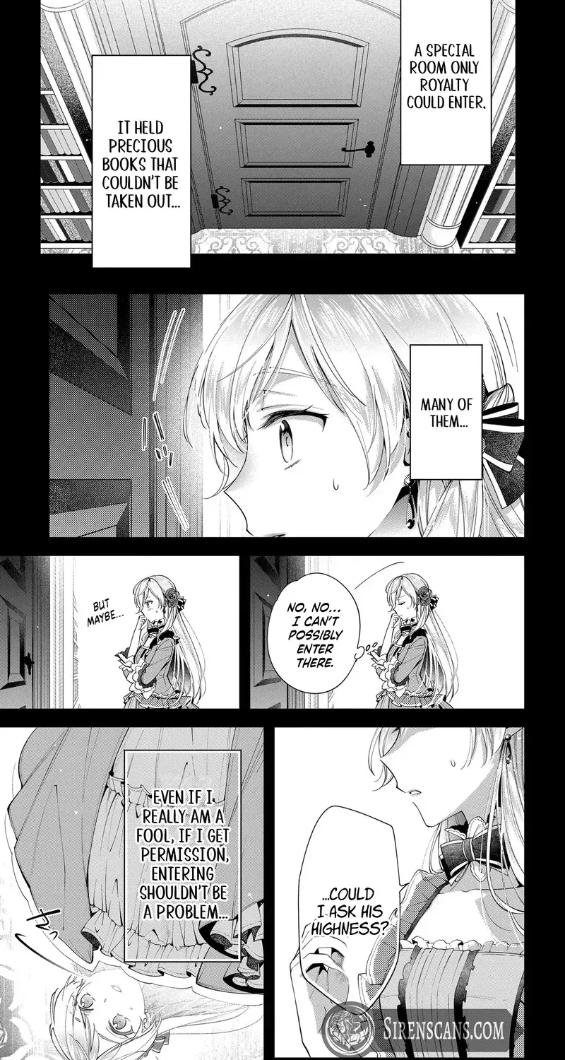 My Engagement Was Cancelled so I Will Stop Pretending to Be a Fool Chapter 8 page 12 - 
