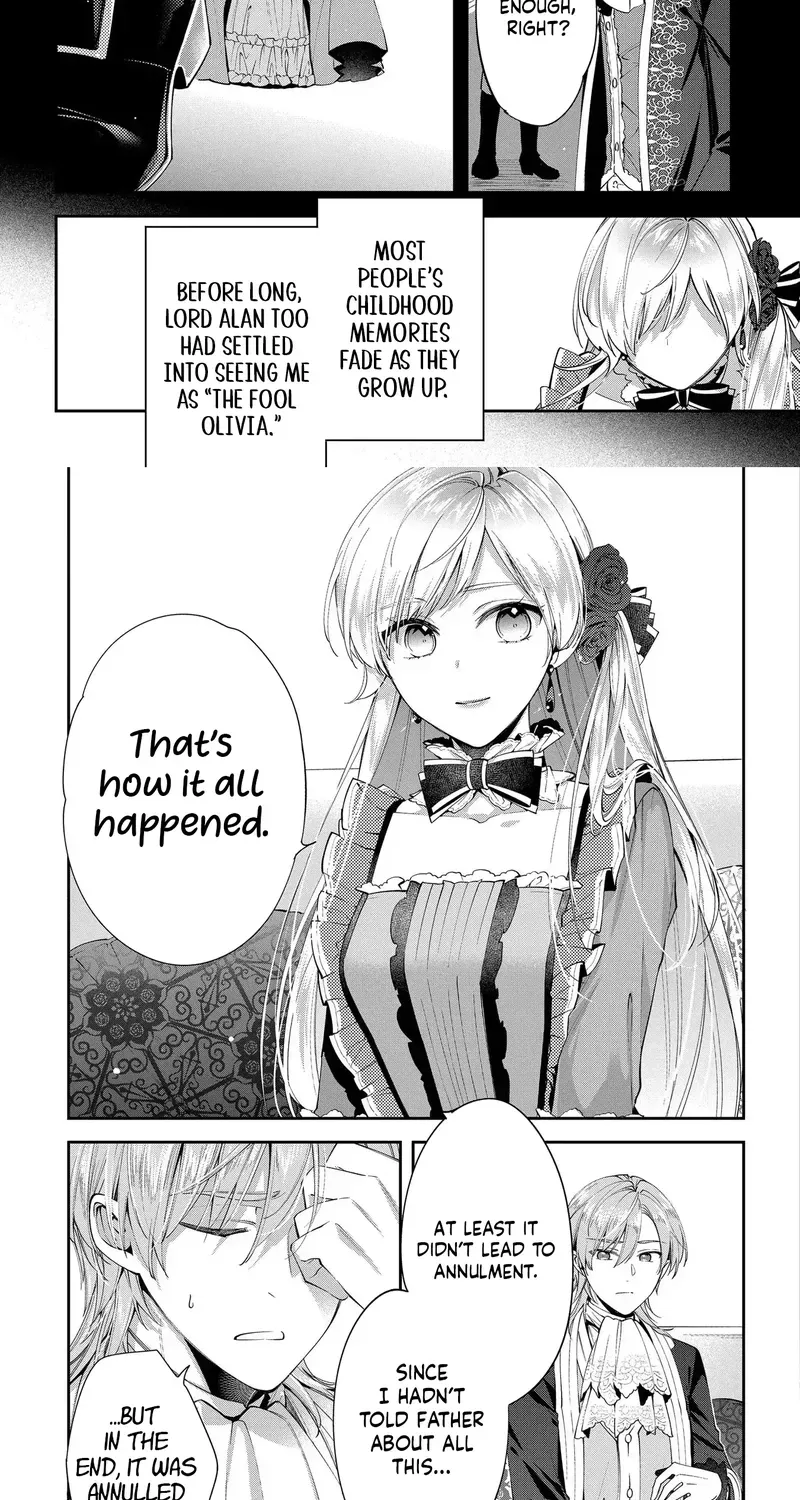 My Engagement Was Cancelled so I Will Stop Pretending to Be a Fool Chapter 8 page 15 - 