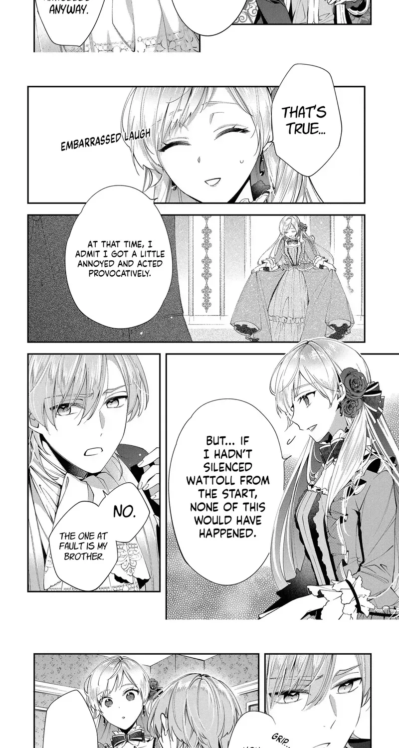 My Engagement Was Cancelled so I Will Stop Pretending to Be a Fool Chapter 8 page 16 - 