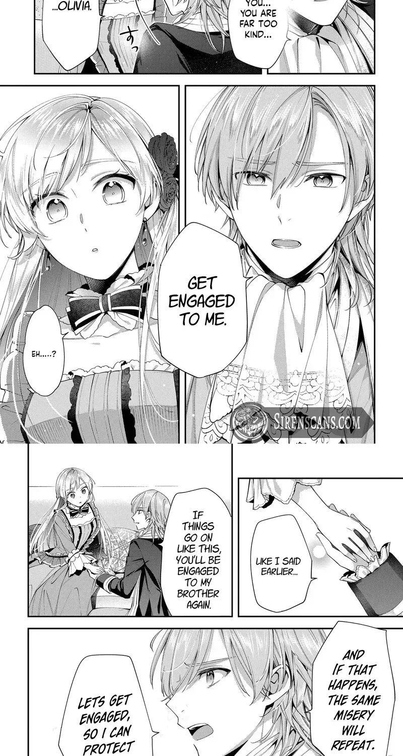 My Engagement Was Cancelled so I Will Stop Pretending to Be a Fool Chapter 8 page 17 - 