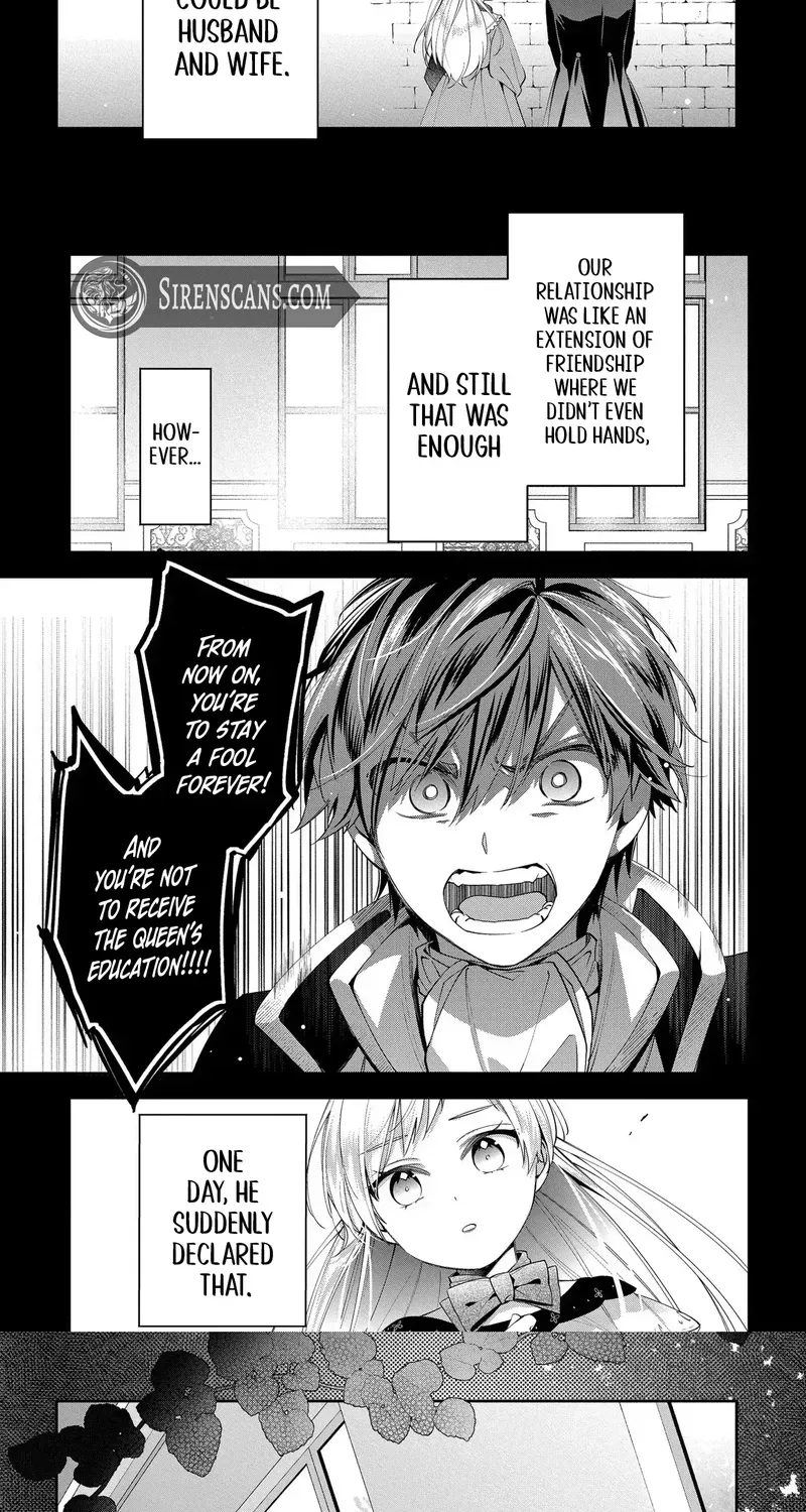 My Engagement Was Cancelled so I Will Stop Pretending to Be a Fool Chapter 8 page 3 - 