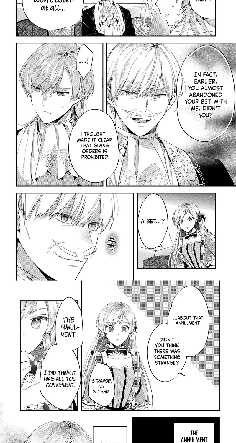 My Engagement Was Cancelled so I Will Stop Pretending to Be a Fool Chapter 8 page 26 - 