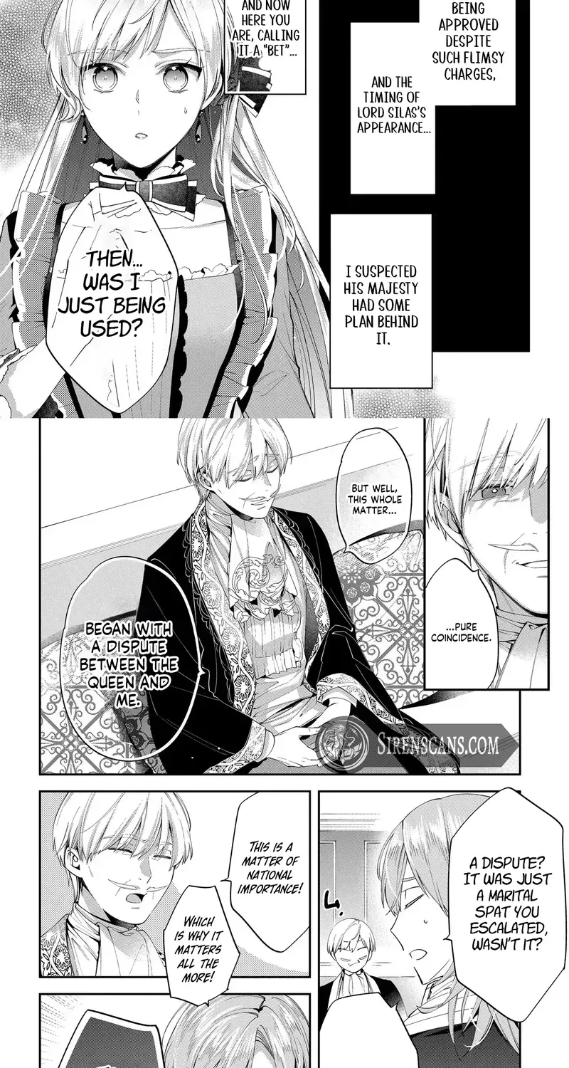 My Engagement Was Cancelled so I Will Stop Pretending to Be a Fool Chapter 8 page 27 - 
