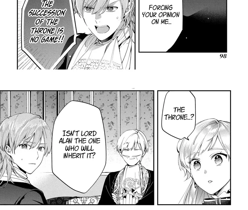 My Engagement Was Cancelled so I Will Stop Pretending to Be a Fool Chapter 8 page 28 - 