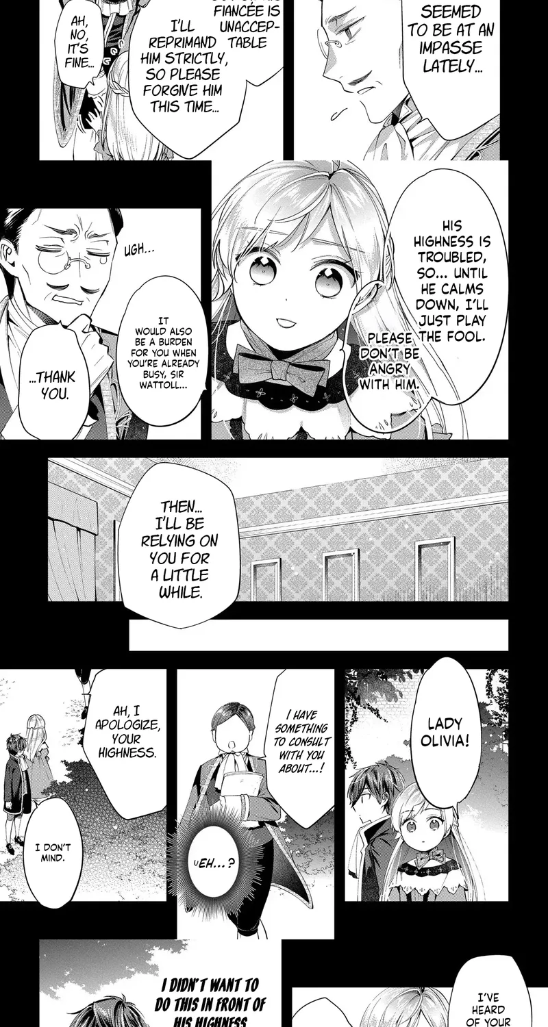 My Engagement Was Cancelled so I Will Stop Pretending to Be a Fool Chapter 8 page 6 - 