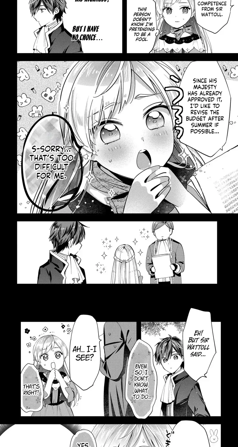 My Engagement Was Cancelled so I Will Stop Pretending to Be a Fool Chapter 8 page 7 - 