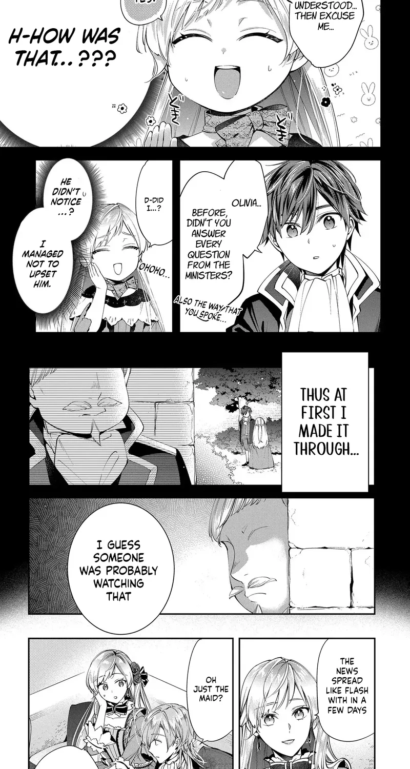 My Engagement Was Cancelled so I Will Stop Pretending to Be a Fool Chapter 8 page 8 - 