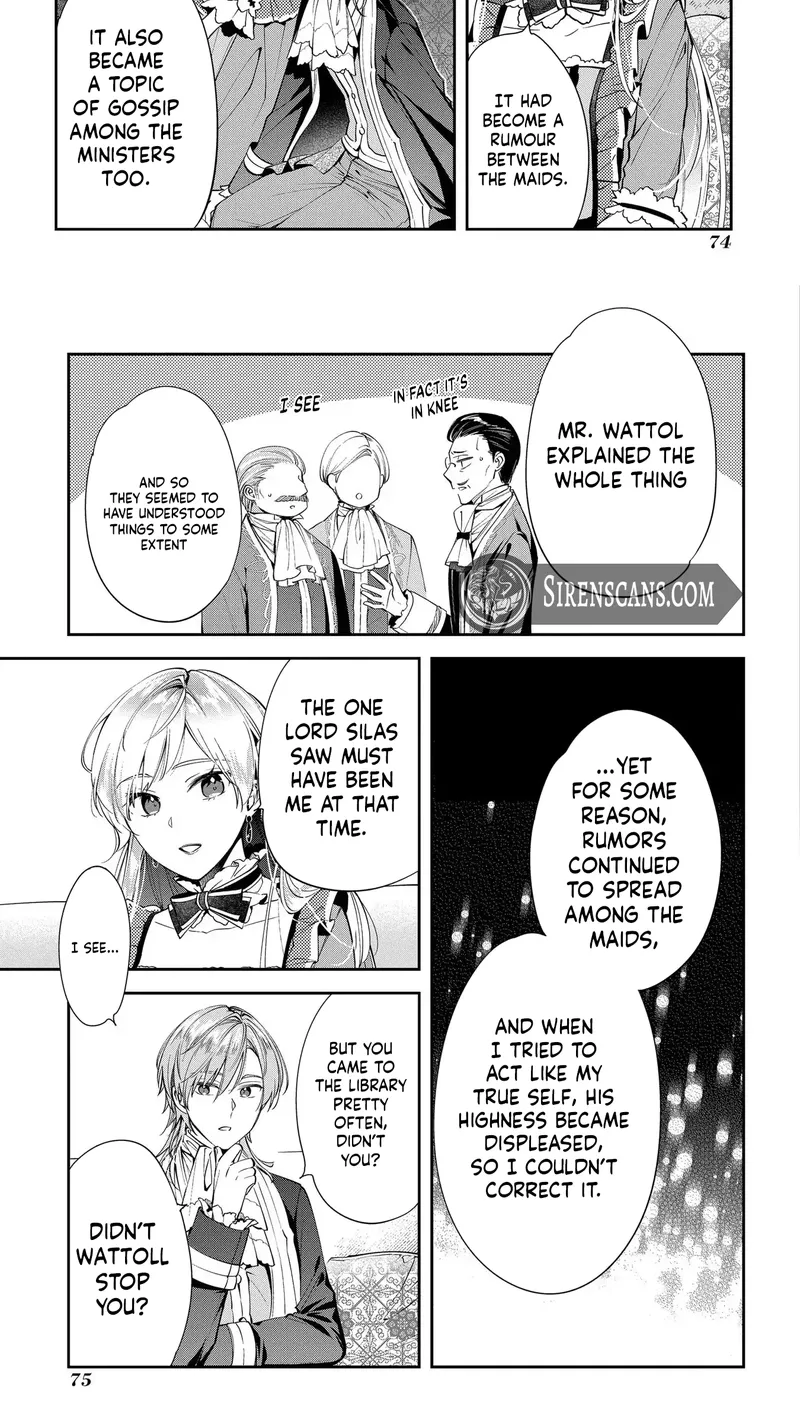 My Engagement Was Cancelled so I Will Stop Pretending to Be a Fool Chapter 8 page 9 - 
