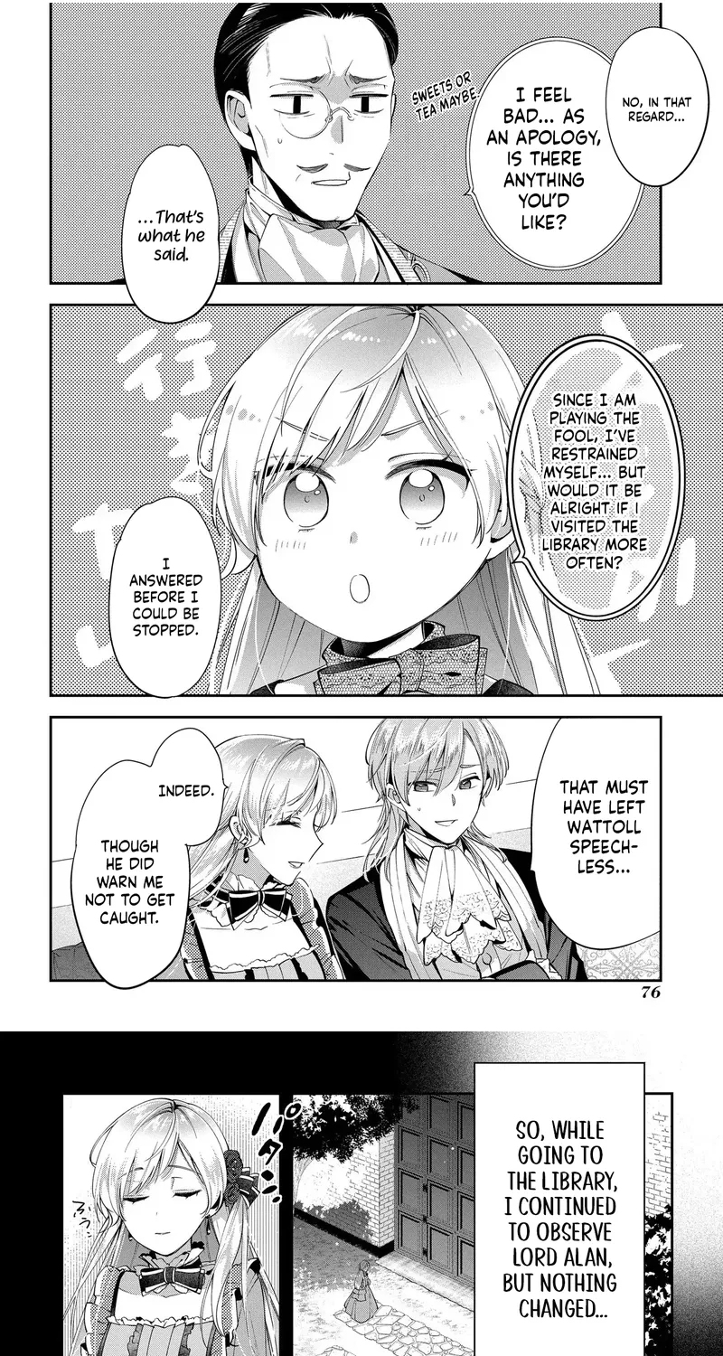 My Engagement Was Cancelled so I Will Stop Pretending to Be a Fool Chapter 8 page 10 - 