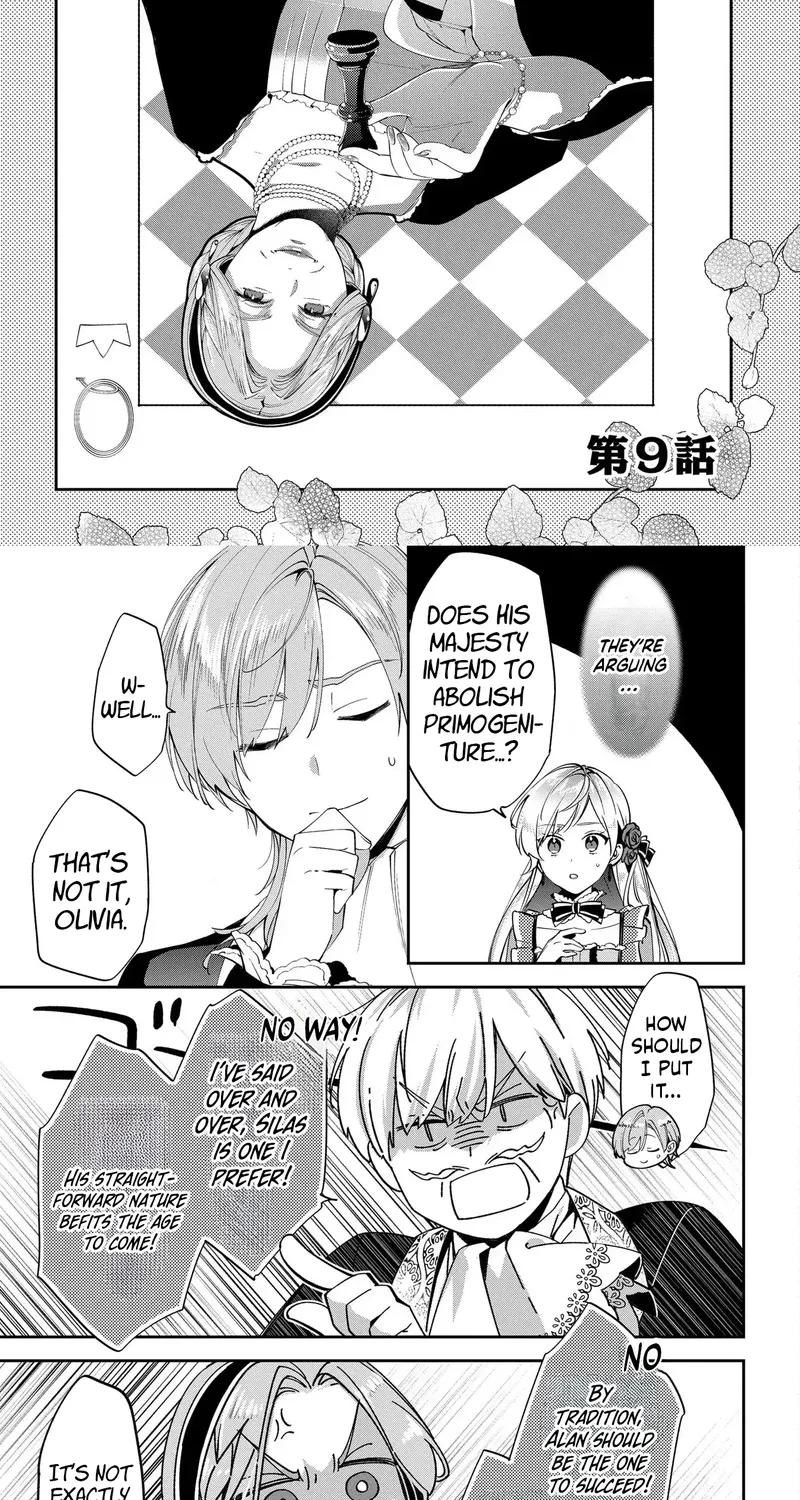 My Engagement Was Cancelled so I Will Stop Pretending to Be a Fool Chapter 9 page 2 - 