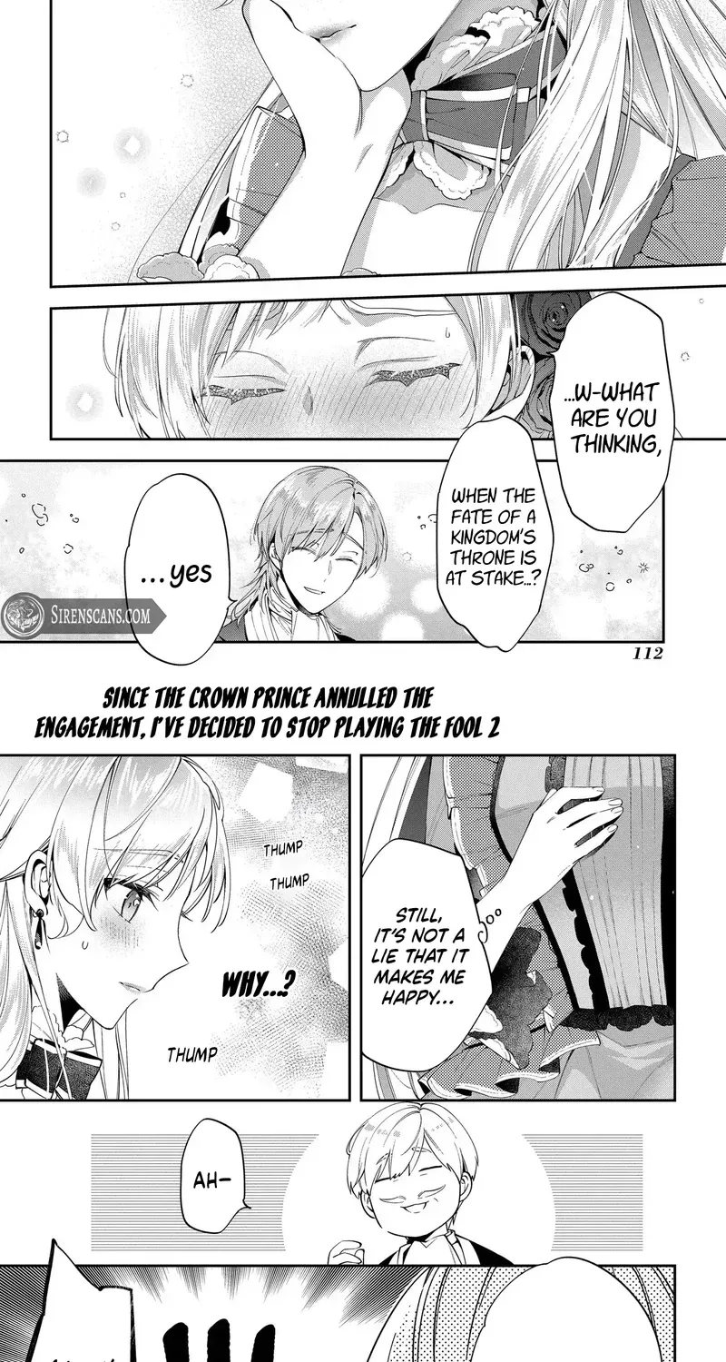My Engagement Was Cancelled so I Will Stop Pretending to Be a Fool Chapter 9 page 11 - 