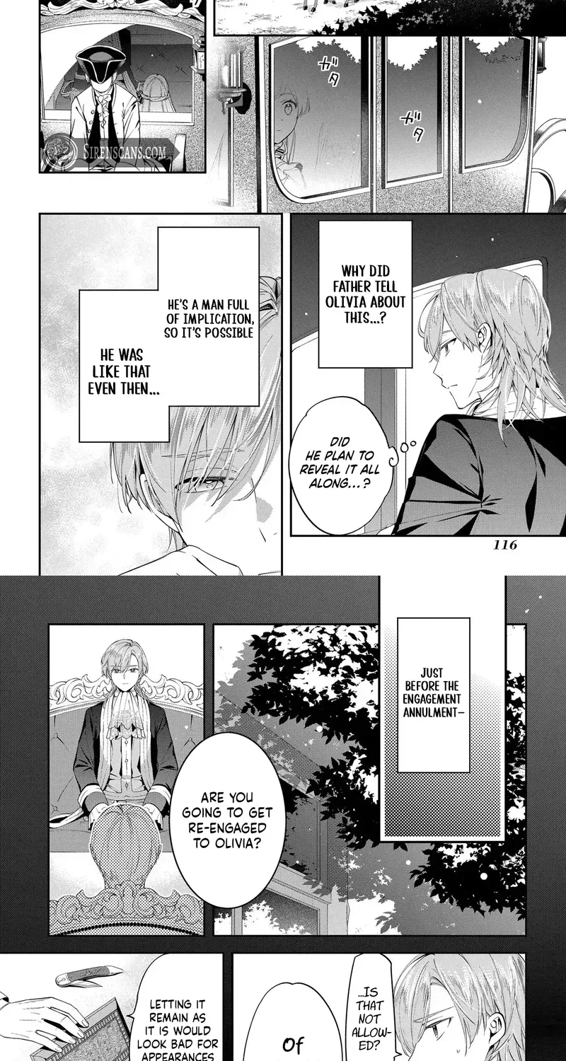 My Engagement Was Cancelled so I Will Stop Pretending to Be a Fool Chapter 9 page 14 - 