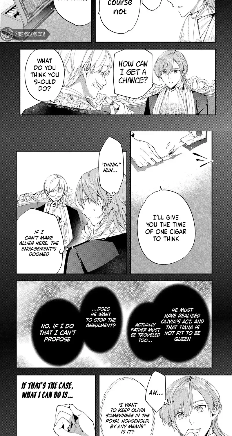 My Engagement Was Cancelled so I Will Stop Pretending to Be a Fool Chapter 9 page 15 - 