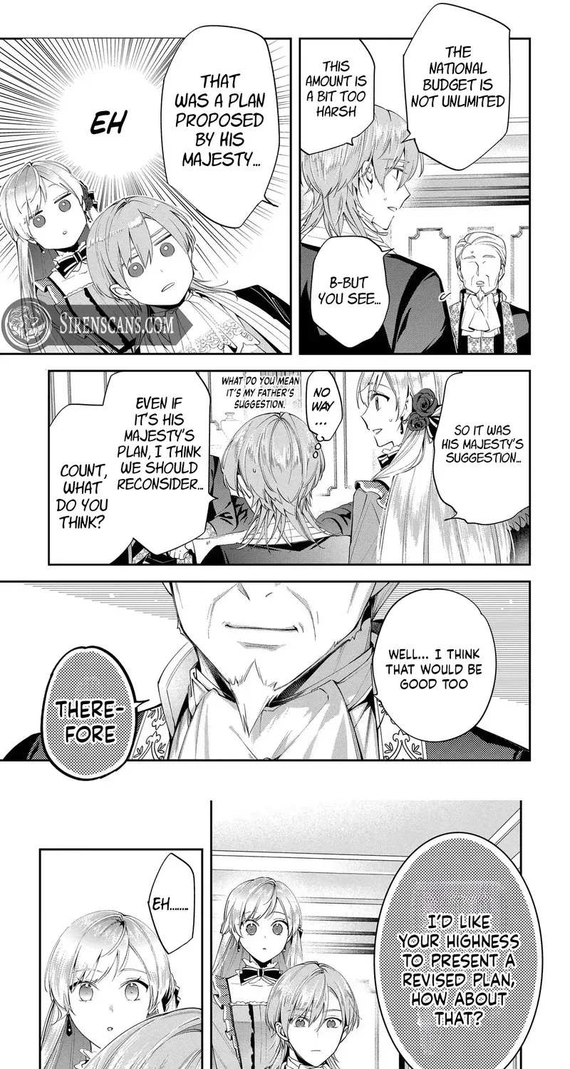 My Engagement Was Cancelled so I Will Stop Pretending to Be a Fool Chapter 9 page 20 - 