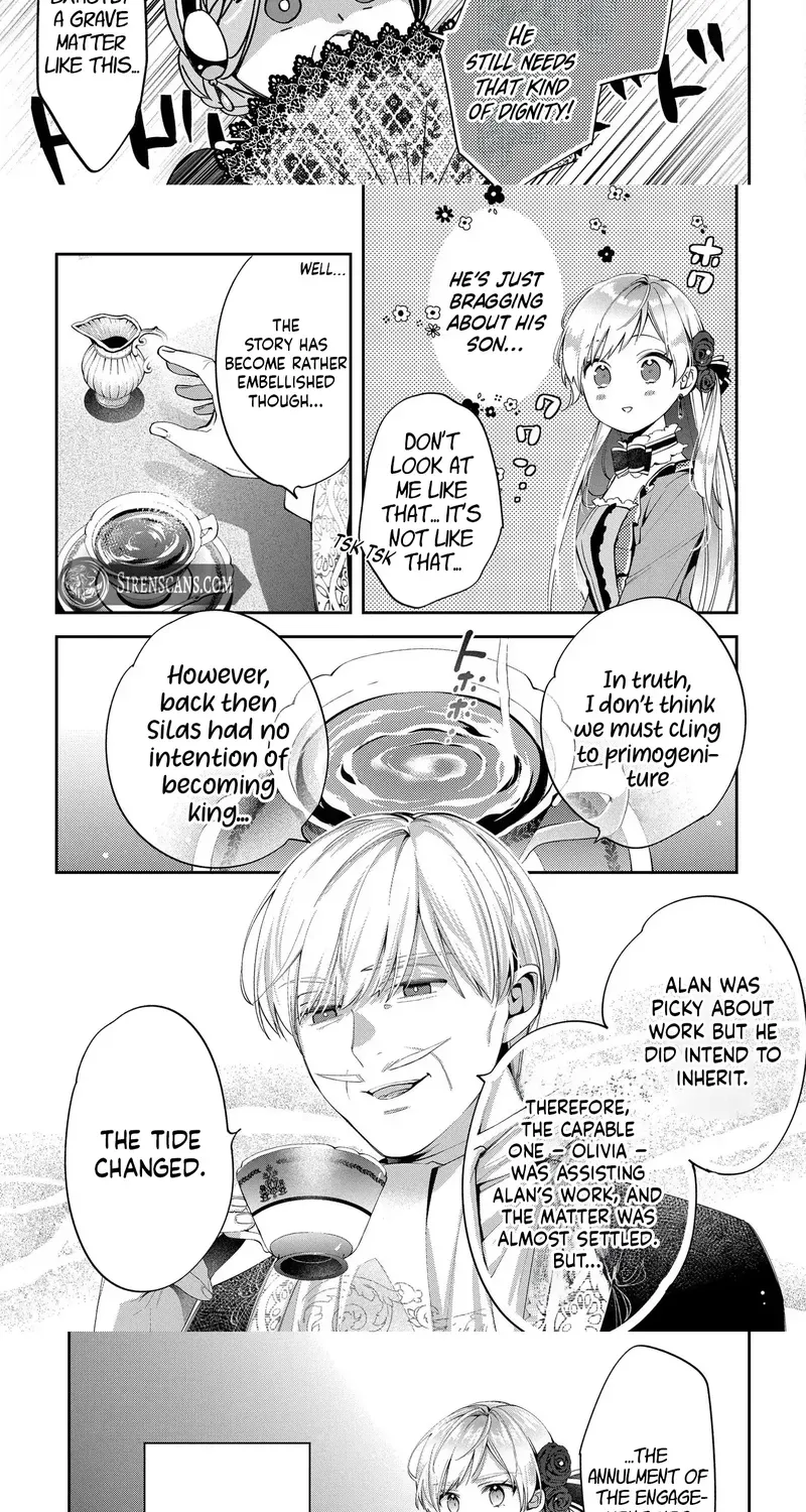 My Engagement Was Cancelled so I Will Stop Pretending to Be a Fool Chapter 9 page 3 - 