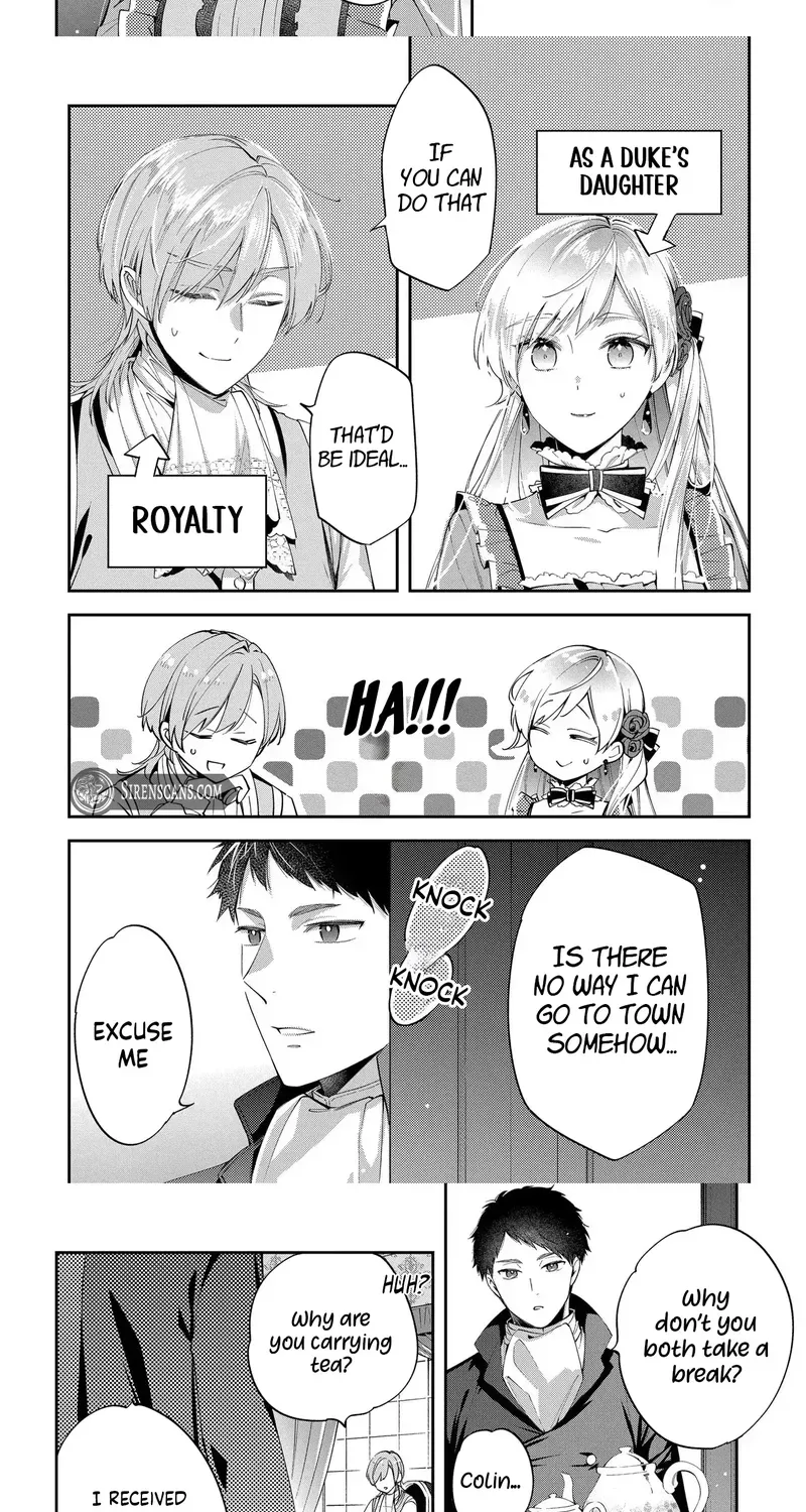 My Engagement Was Cancelled so I Will Stop Pretending to Be a Fool Chapter 9 page 23 - 