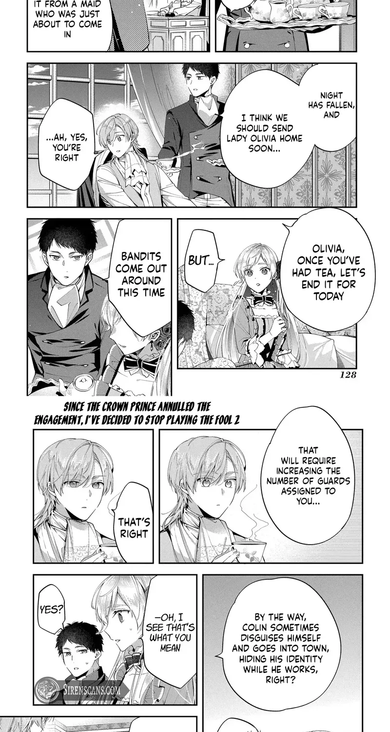 My Engagement Was Cancelled so I Will Stop Pretending to Be a Fool Chapter 9 page 24 - 
