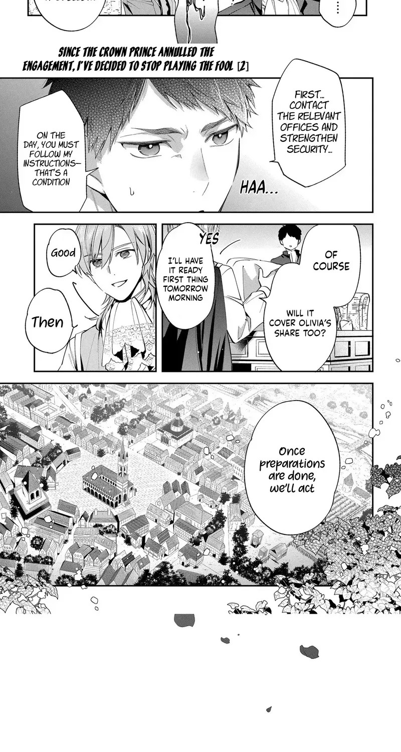My Engagement Was Cancelled so I Will Stop Pretending to Be a Fool Chapter 9 page 26 - 