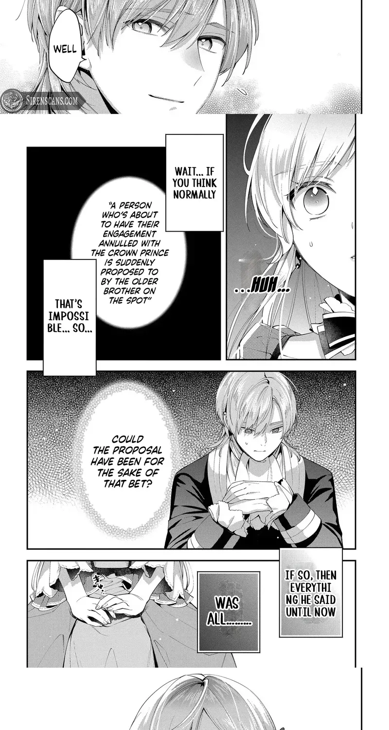 My Engagement Was Cancelled so I Will Stop Pretending to Be a Fool Chapter 9 page 6 - 