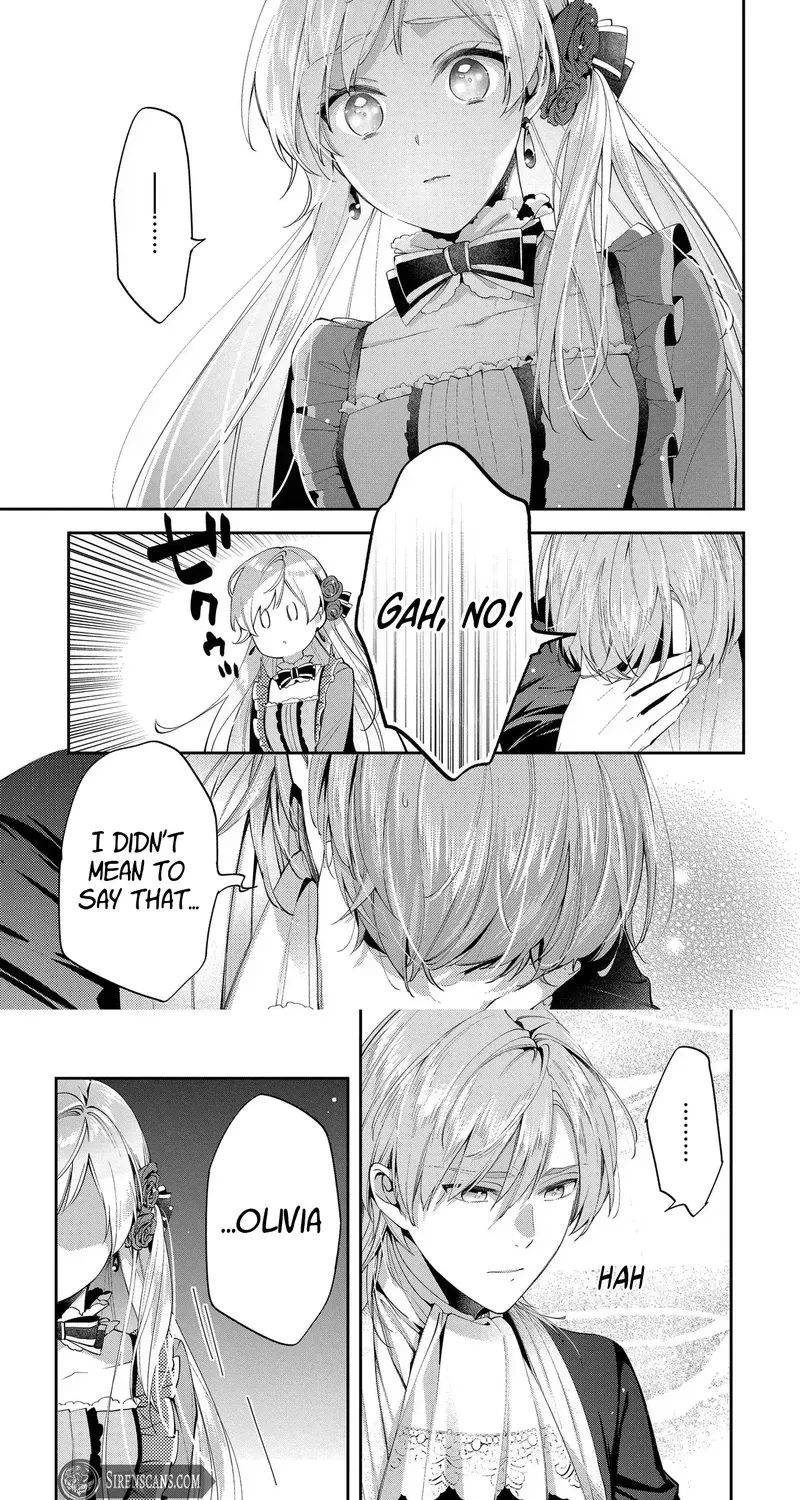 My Engagement Was Cancelled so I Will Stop Pretending to Be a Fool Chapter 9 page 7 - 
