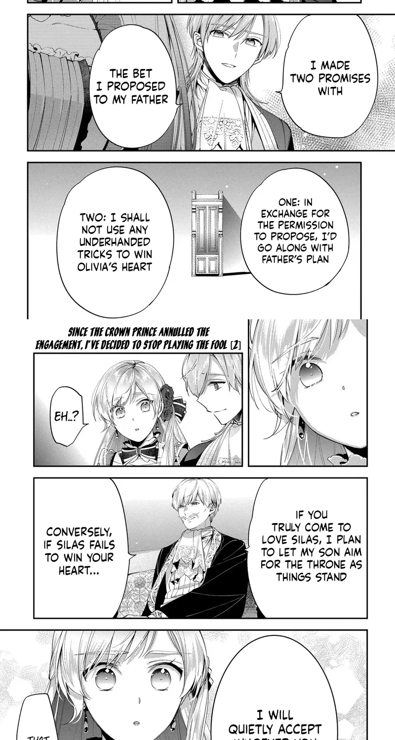 My Engagement Was Cancelled so I Will Stop Pretending to Be a Fool Chapter 9 page 8 - 
