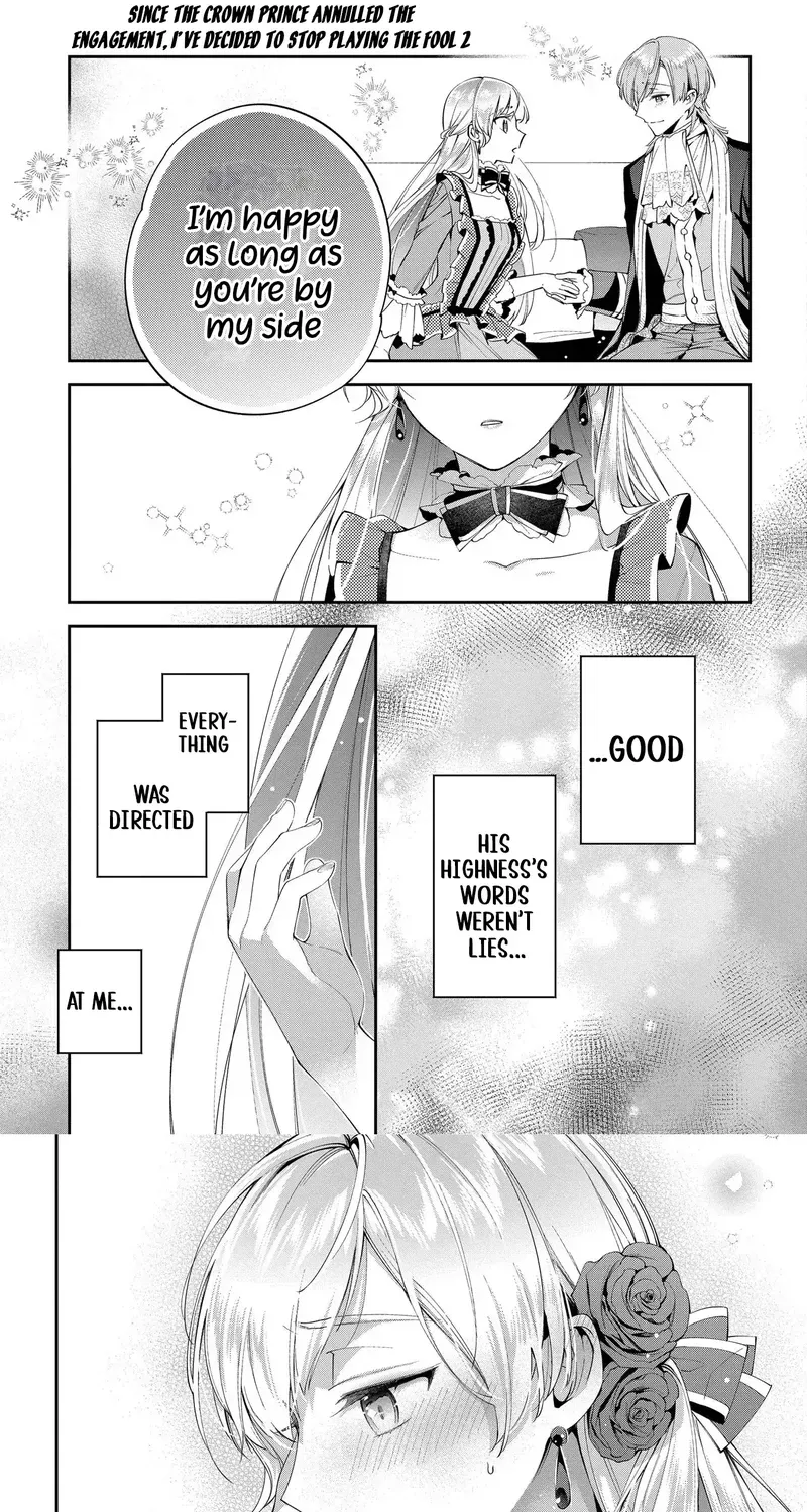 My Engagement Was Cancelled so I Will Stop Pretending to Be a Fool Chapter 9 page 10 - 