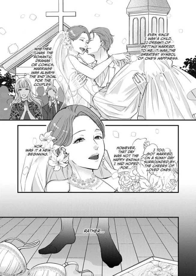 My Ex-Husband Sent Me a Second Chance Love Letter Chapter 1 page 2 - 