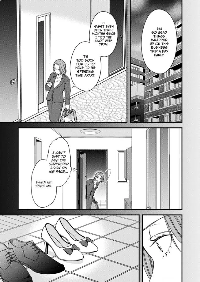 My Ex-Husband Sent Me a Second Chance Love Letter Chapter 1 page 12 - 