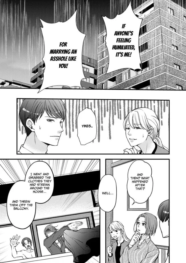 My Ex-Husband Sent Me a Second Chance Love Letter Chapter 1 page 18 - 