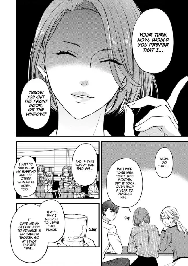 My Ex-Husband Sent Me a Second Chance Love Letter Chapter 1 page 19 - 