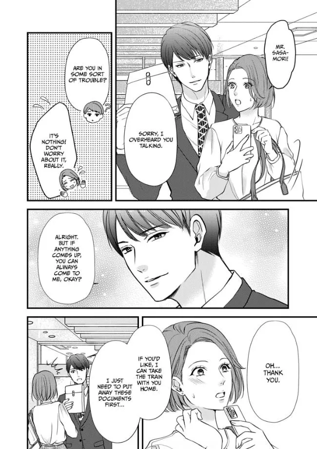 My Ex-Husband Sent Me a Second Chance Love Letter Chapter 1 page 31 - 