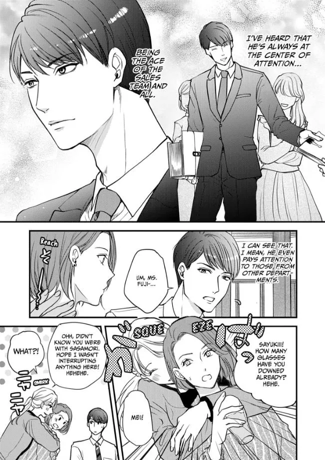 My Ex-Husband Sent Me a Second Chance Love Letter Chapter 1 page 8 - 