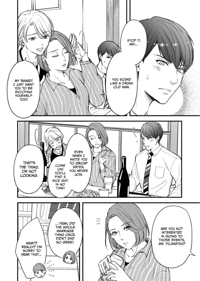 My Ex-Husband Sent Me a Second Chance Love Letter Chapter 1 page 9 - 