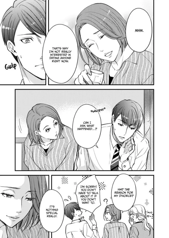 My Ex-Husband Sent Me a Second Chance Love Letter Chapter 1 page 10 - 