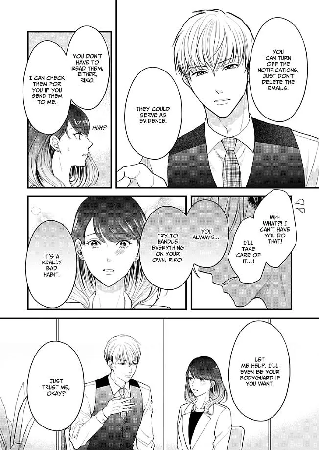 My Ex-Husband Sent Me a Second Chance Love Letter Chapter 10 page 3 - 