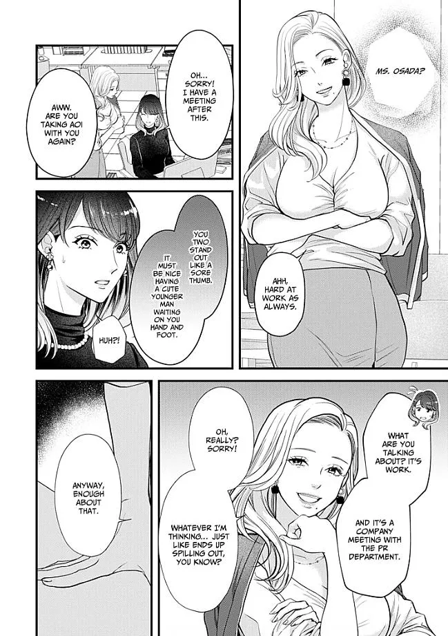 My Ex-Husband Sent Me a Second Chance Love Letter Chapter 10 page 8 - 
