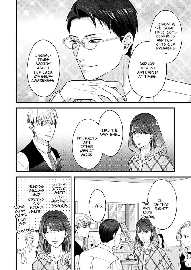 My Ex-Husband Sent Me a Second Chance Love Letter Chapter 11 page 27 - 