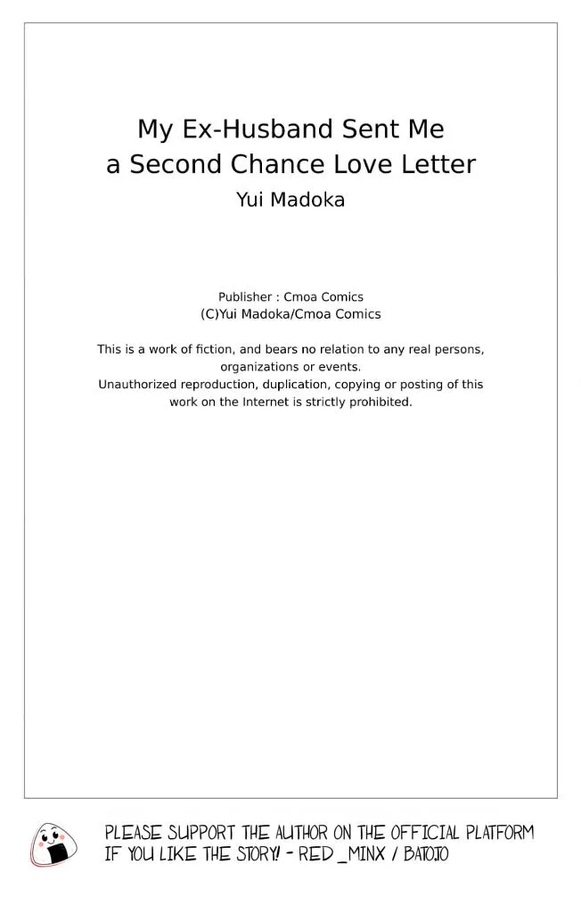 My Ex-Husband Sent Me a Second Chance Love Letter Chapter 11 page 30 - 