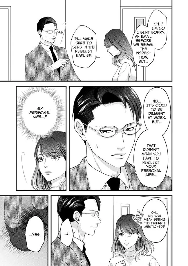 My Ex-Husband Sent Me a Second Chance Love Letter Chapter 11 page 6 - 