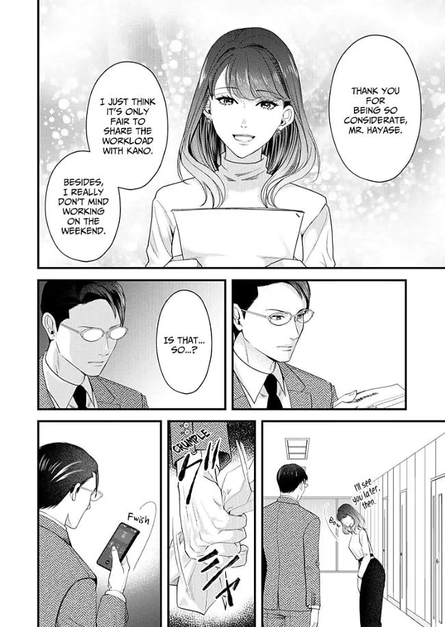 My Ex-Husband Sent Me a Second Chance Love Letter Chapter 11 page 7 - 