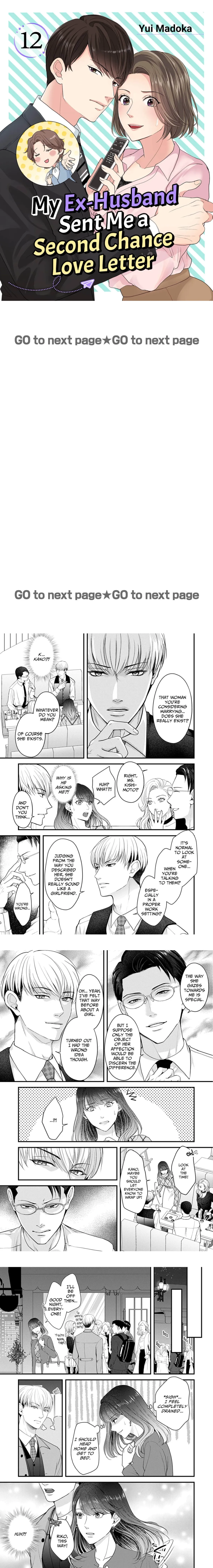 My Ex-Husband Sent Me a Second Chance Love Letter Chapter 12 page 1 - 