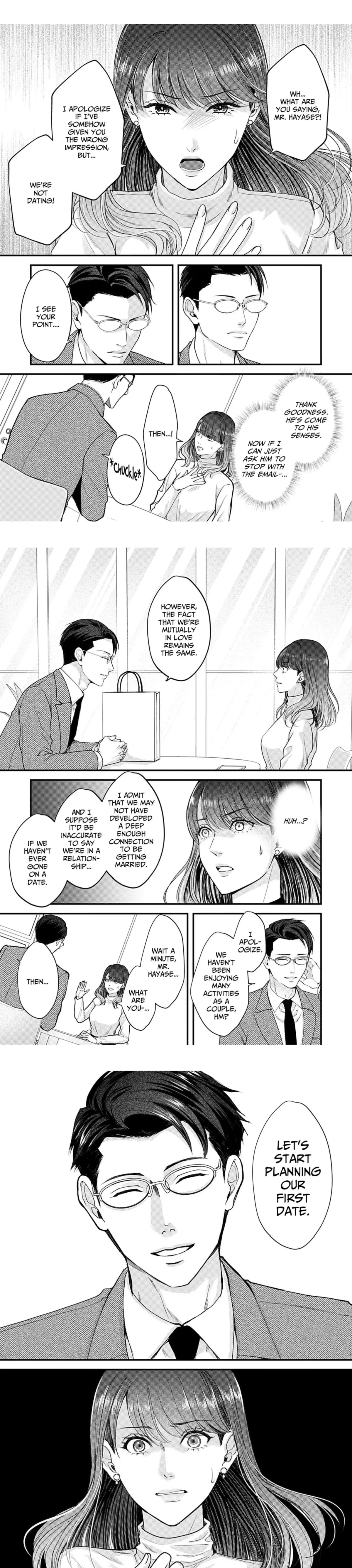 My Ex-Husband Sent Me a Second Chance Love Letter Chapter 12 page 6 - 