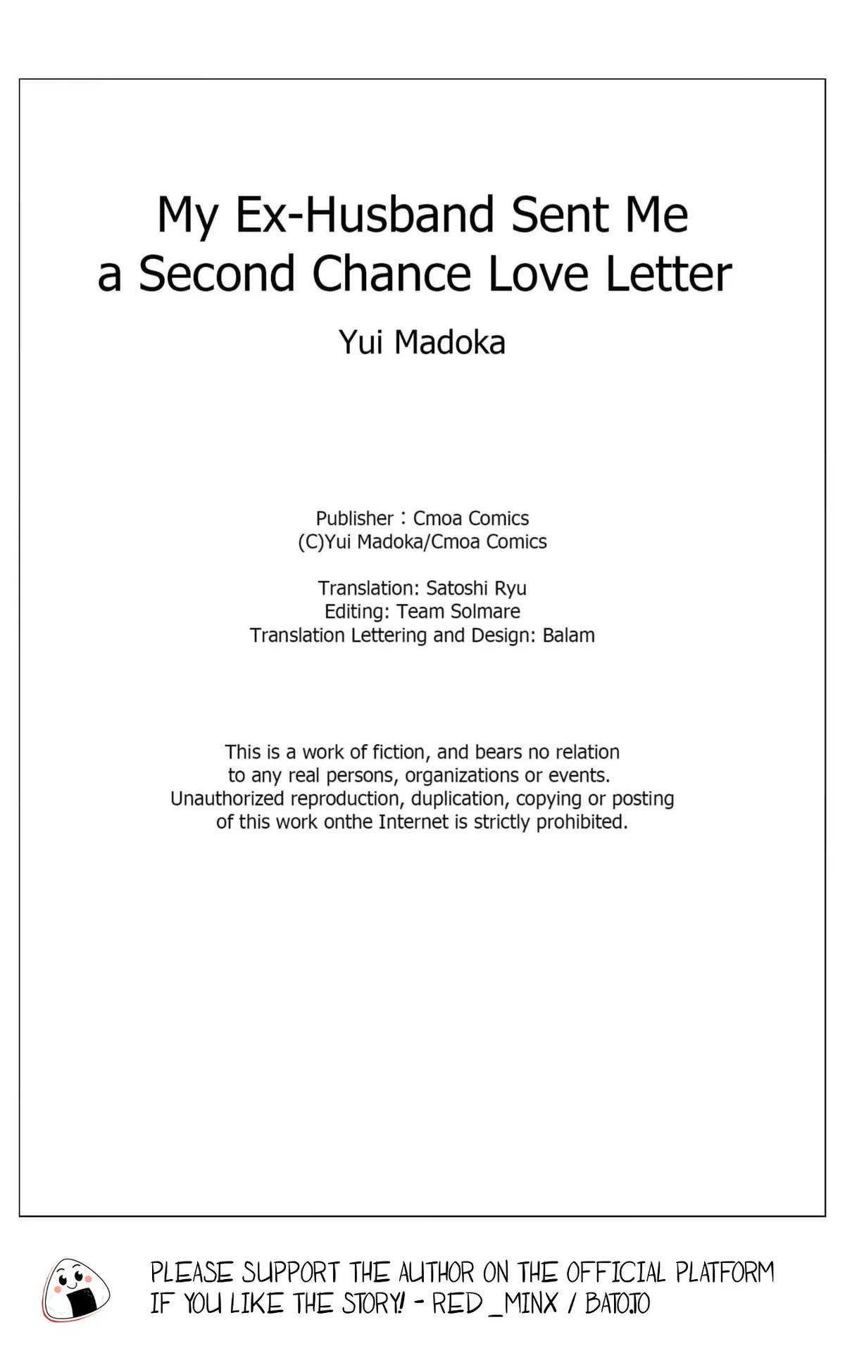 My Ex-Husband Sent Me a Second Chance Love Letter Chapter 12 page 7 - 