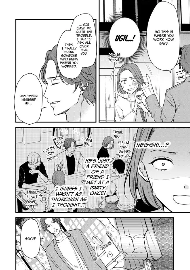 My Ex-Husband Sent Me a Second Chance Love Letter Chapter 2 page 3 - 