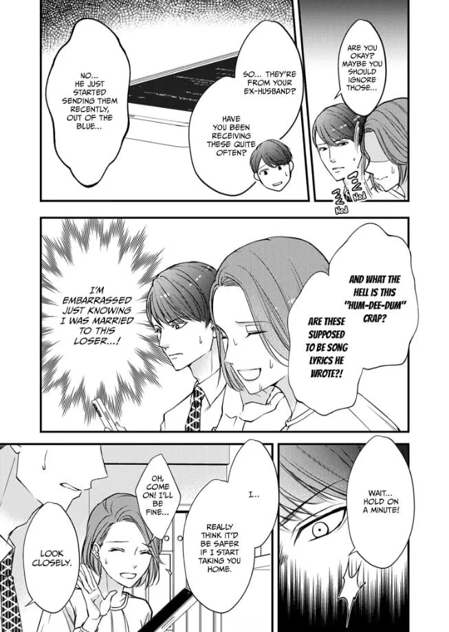 My Ex-Husband Sent Me a Second Chance Love Letter Chapter 2 page 24 - 