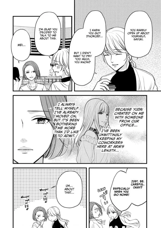 My Ex-Husband Sent Me a Second Chance Love Letter Chapter 2 page 27 - 