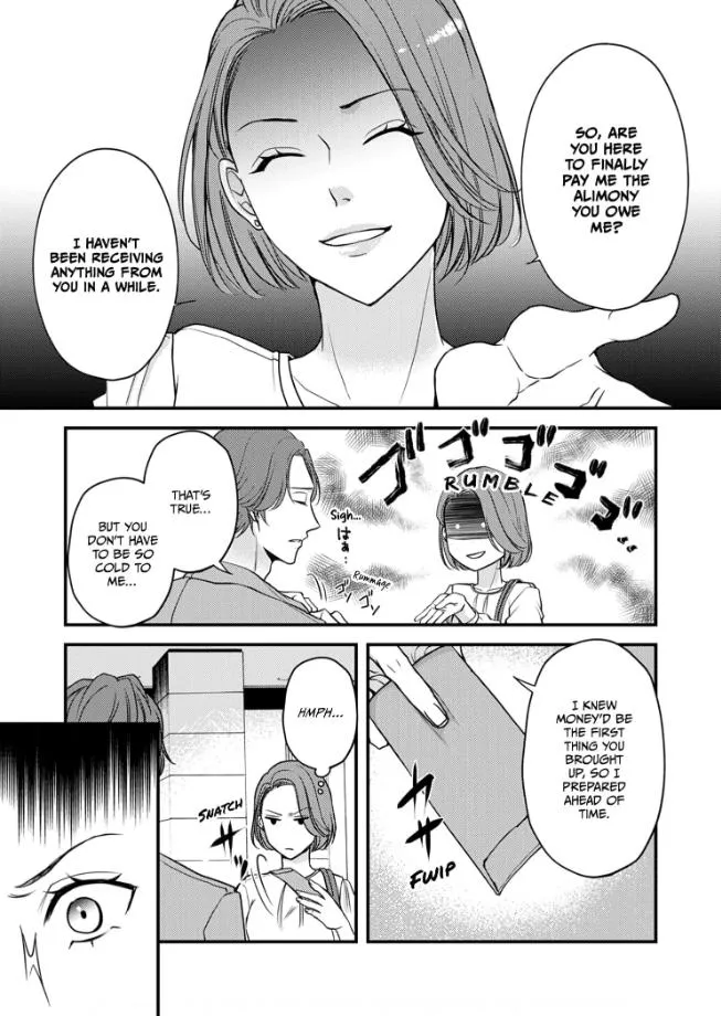 My Ex-Husband Sent Me a Second Chance Love Letter Chapter 2 page 4 - 