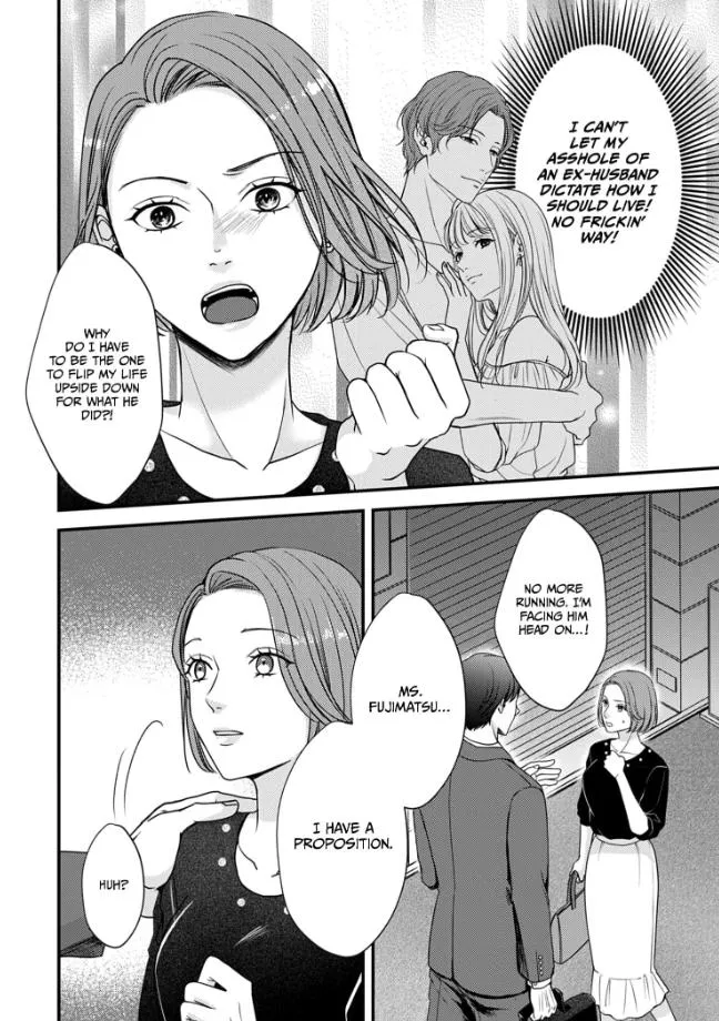 My Ex-Husband Sent Me a Second Chance Love Letter Chapter 3 page 11 - 
