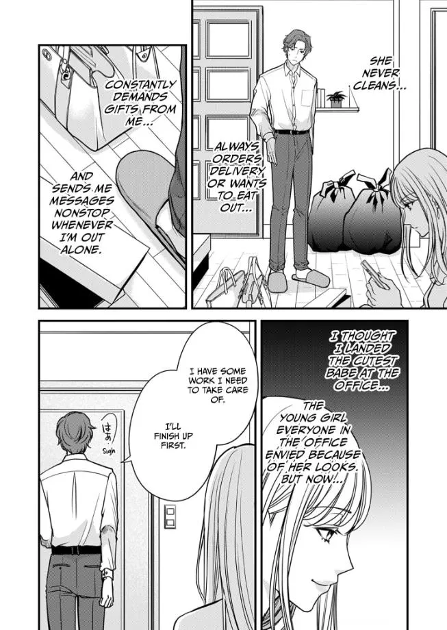 My Ex-Husband Sent Me a Second Chance Love Letter Chapter 3 page 19 - 