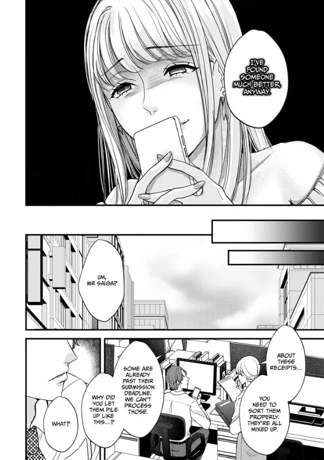 My Ex-Husband Sent Me a Second Chance Love Letter Chapter 3 page 21 - 
